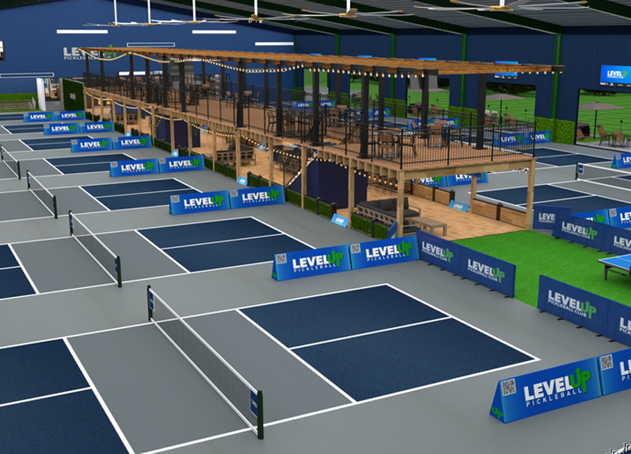 Xây sân pickleball CLB MIXSPORTS 550B