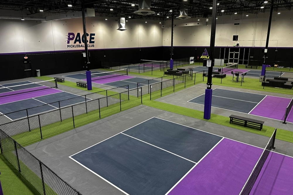 Xây sân pickleball CLB MIXSPORTS 540N