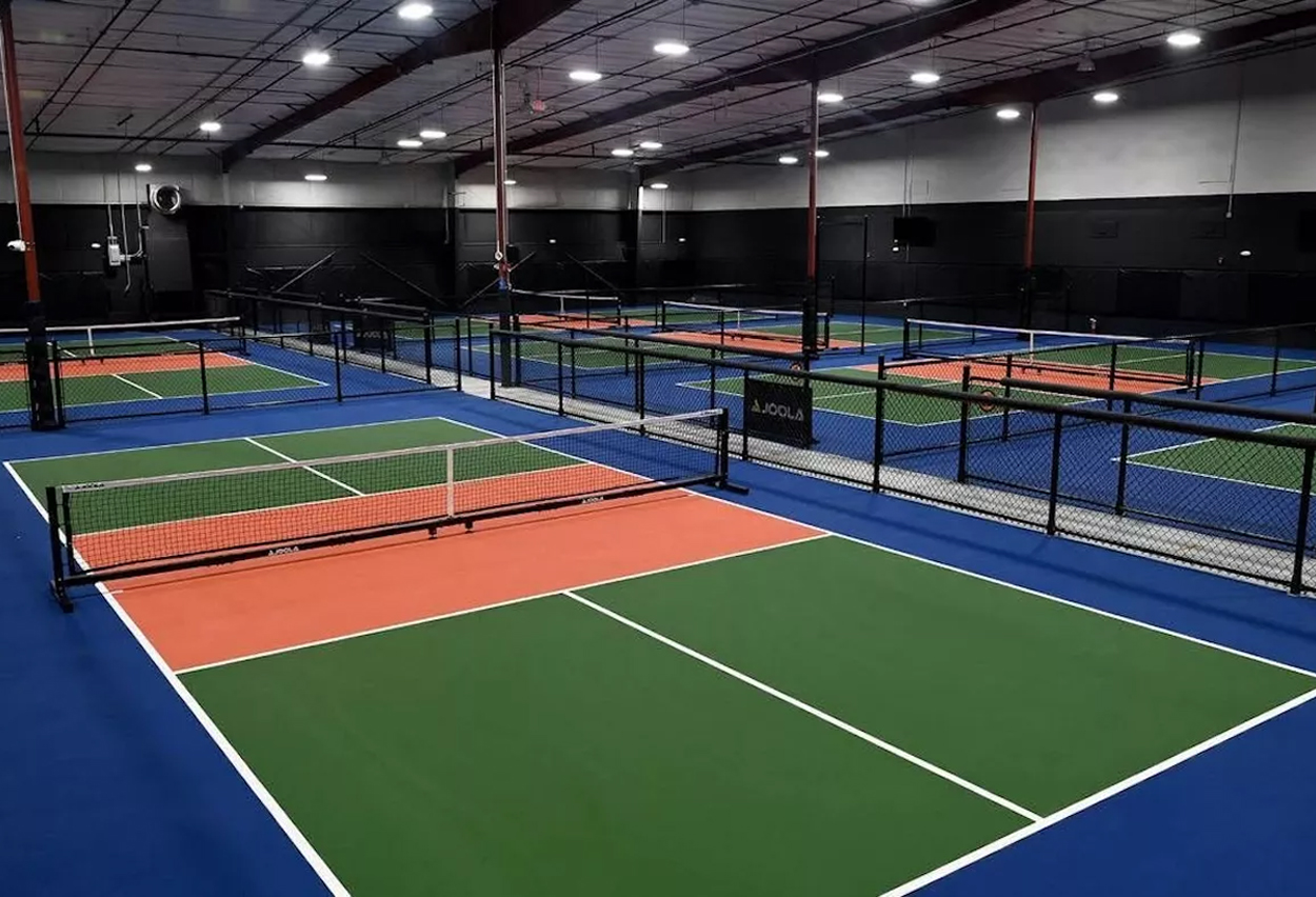 Xây sân pickleball CLB SPORTTEK năm 2026