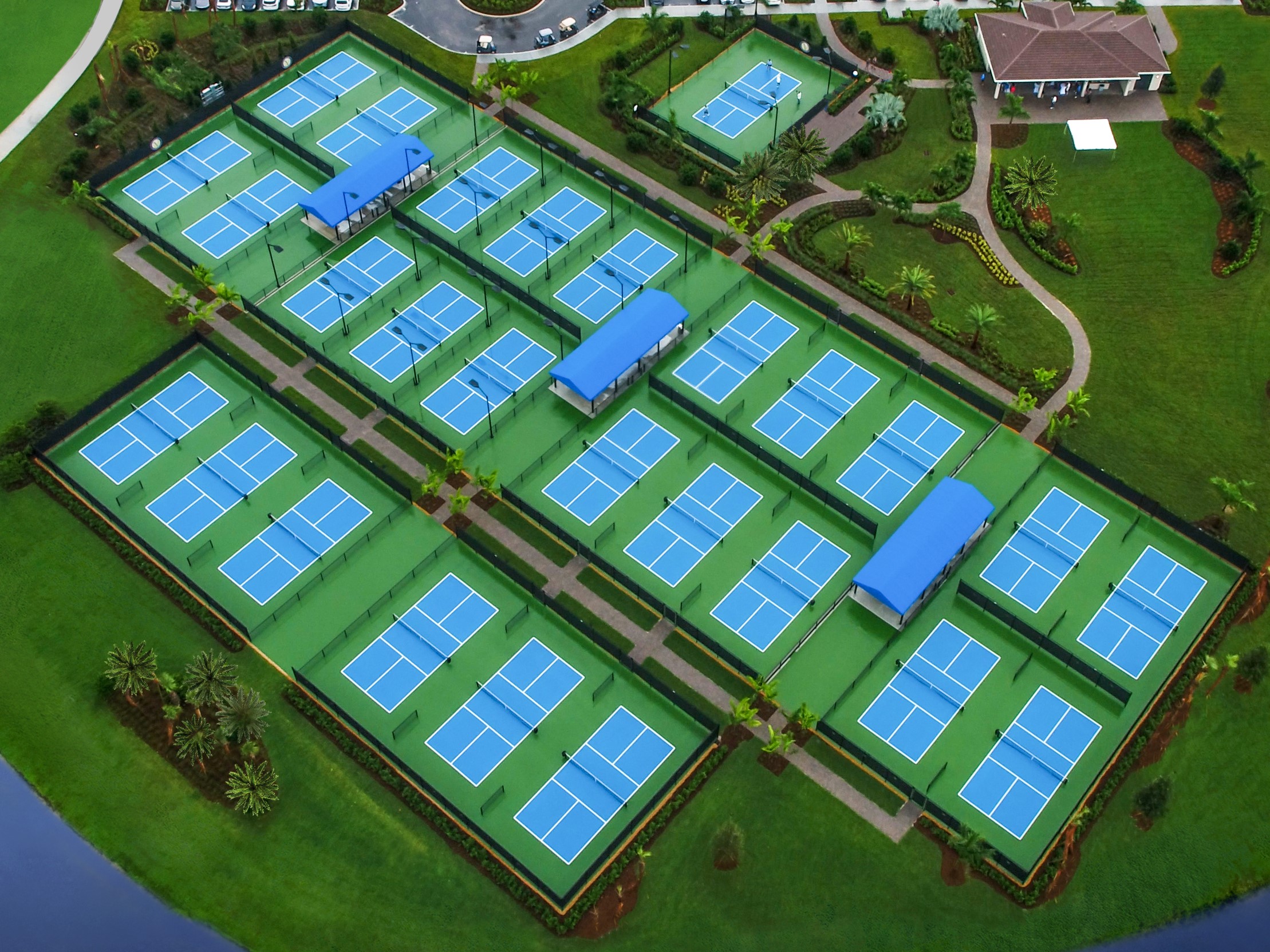 Xây sân pickleball CLB LAYKOLD US OPEN 590B